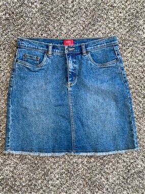 Blue Denim Mini Skirt Size 3